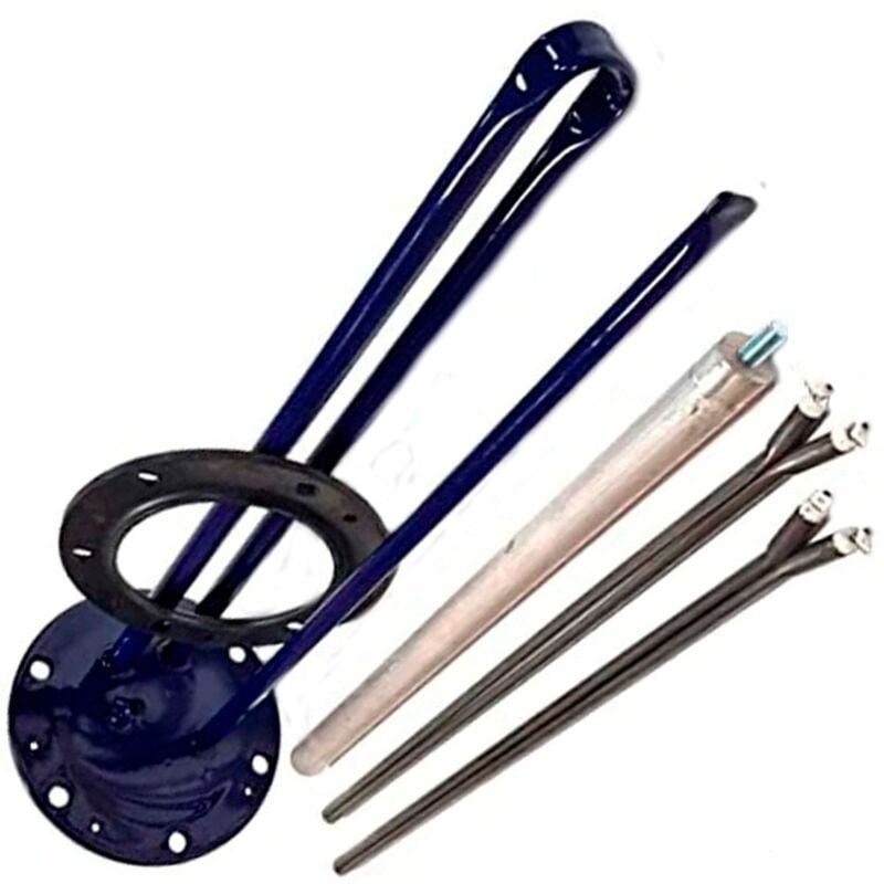 Reporshop - Thermo Fagor Portavains + Sacrifice Anode + Board + 2 1000W résistances