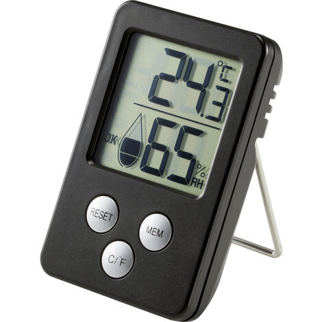 Digital LCD Display Thermometer Innen Hygrometer Elektronische Temperatur  Feuchtigkeit Meter Wetter Station Auto Touchscreen Thermo - AliExpress