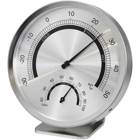 Thermo-/Hygrometer Silber 6034HIC
