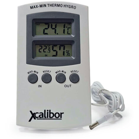 Thermo-Hygromètre à Sonde - Winflex ventilation