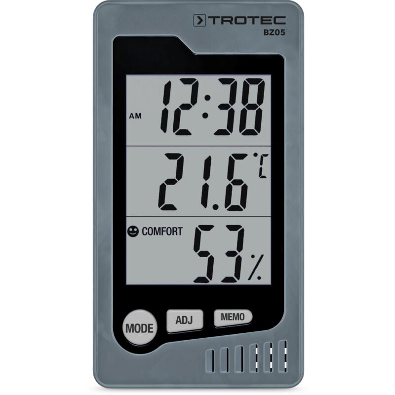 Thermo-hygromètre de table BZ05 - Trotec