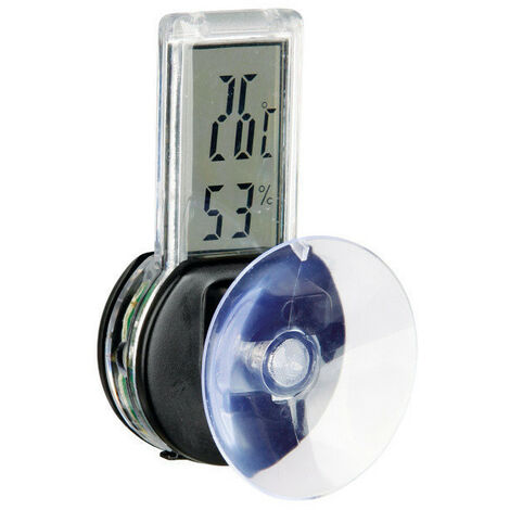 Thermo-/Hygromètre digital pour reptile - Trixie