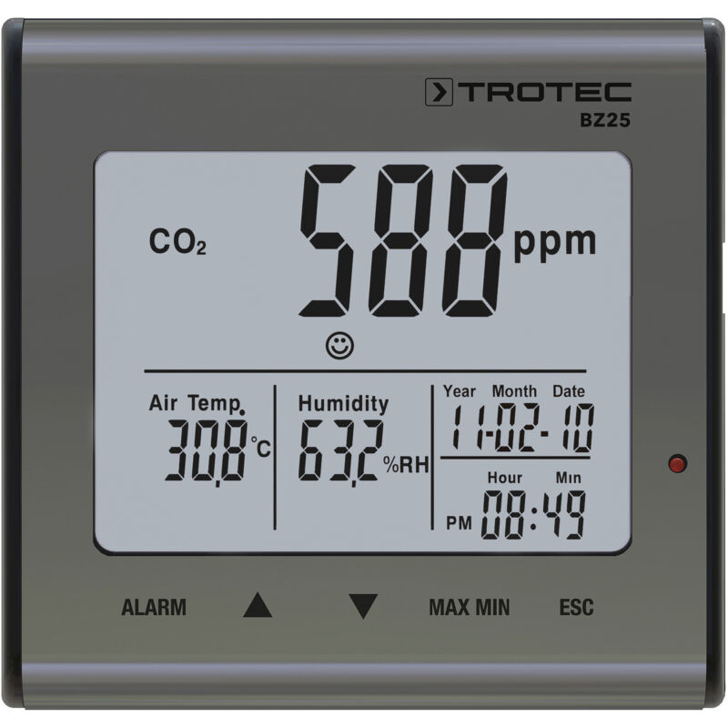 Trotec - Indicateur de CO2 BZ25