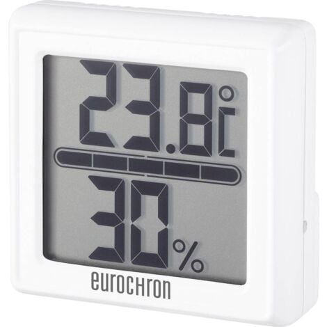 Thermo-hygromètre Eurochron ETH 5500 blanc