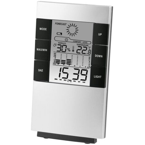 Thermo-/hygromètre LCD Hama TH-200