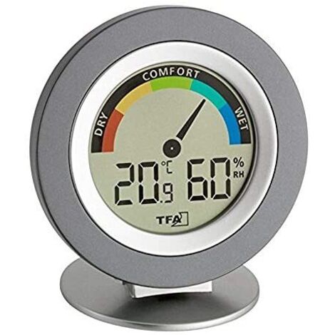 Thermo-hygromètre numérique TFA COSY