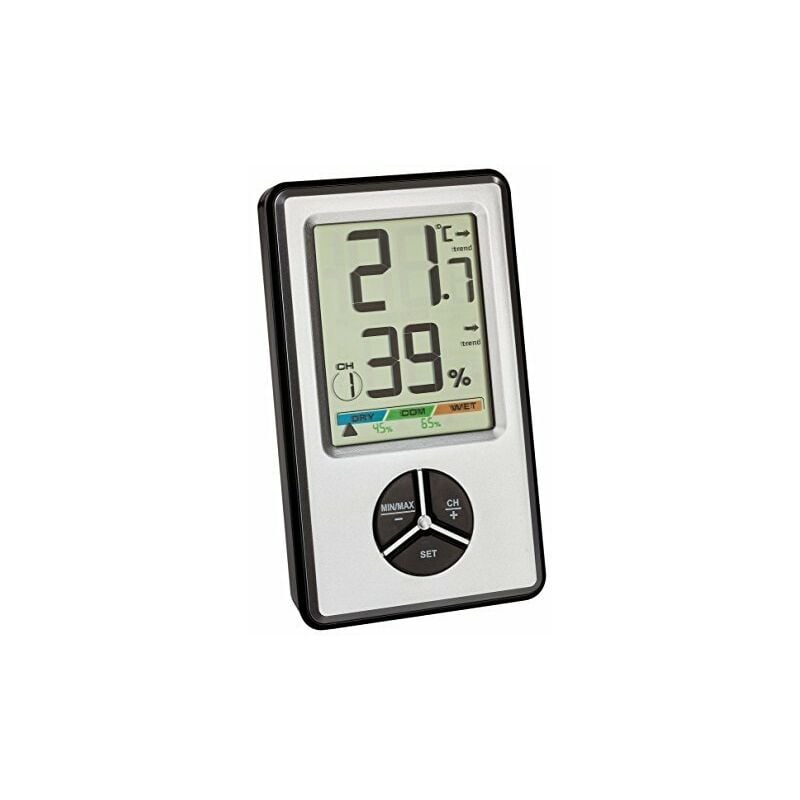 Dostmann 30.5045.54 digitales thermo-hygrometer - TFA