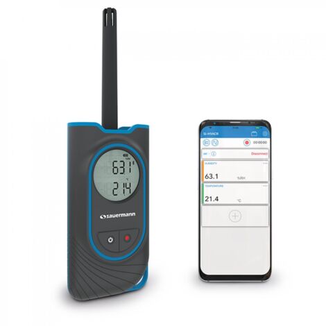 Thermo-hygromètre Si-HH3 avec capteur de température-humidité intégré