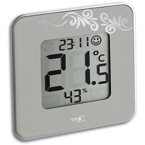 Thermo-hygromètre TFA Dostmann Style Y02562
