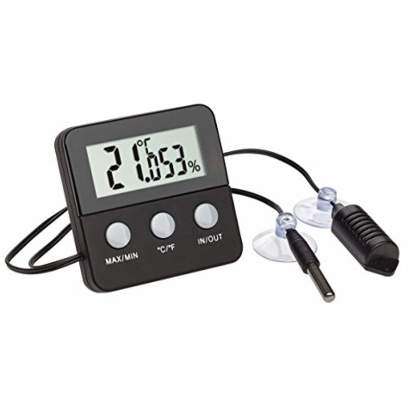 Terracheck Thermo-hygromètre noir 30.5044.01 X881031 - Tfa Dostmann
