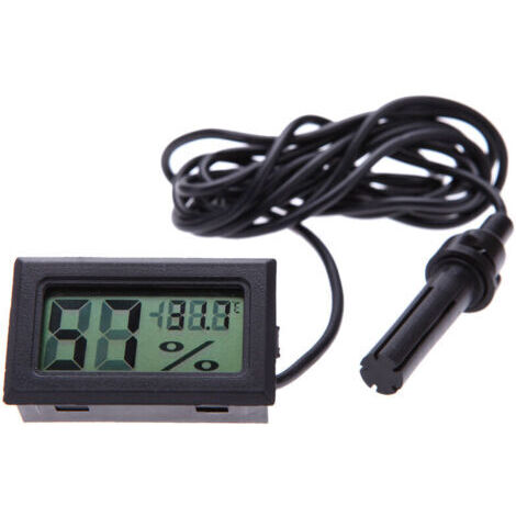 Thermo-hygrometre Thermo-hygrometre electronique minimum Thermo-hygrometre aaffichage numerique avec sonde