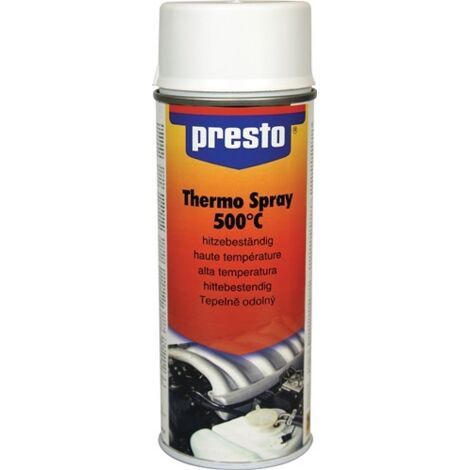 Thermo-Lackspray Profi 500GradC weiß 400 ml Spraydose