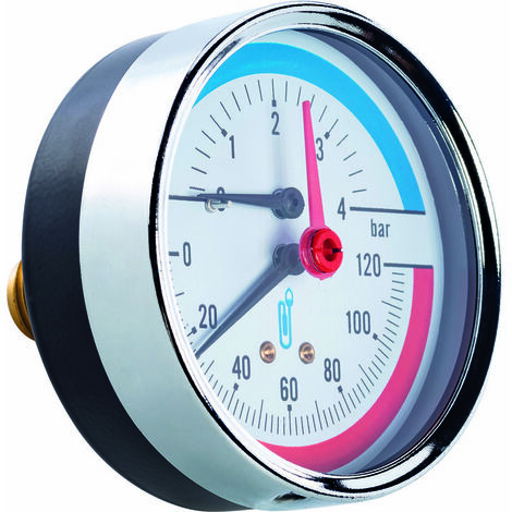 Thermo-manomètre - Distrilabo - diamètre 80 mm