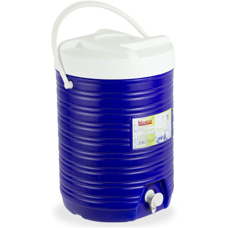 Thermo Pour Liquides 9l Bleu Hidalgo - HIDALGO