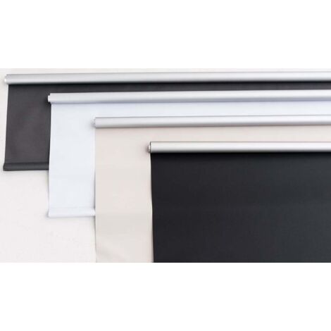 Thermo Rollo schwarz 110x150 cm