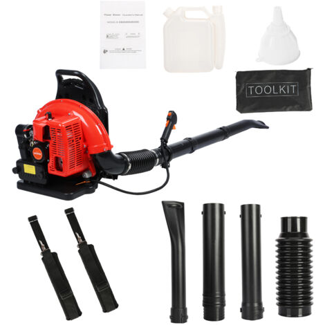 Thermo-Rucksackgebläse - FLASIDU - 63CC - EB650 - Rot