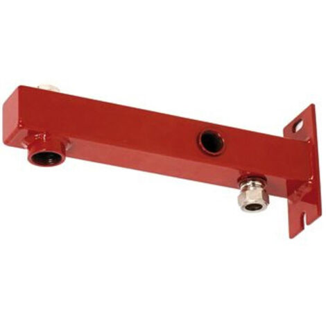 Thermo Support vase d’expansion 4 trous rouge