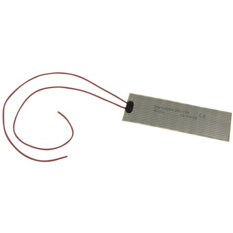 Thermo TECH PET Feuille chauffante autocollant 24 V/DC, 24 V/AC 15 W Indice de protection IPX4 (L x l) 111 mm x 40 mm R681852