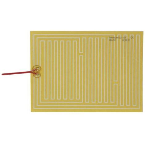 Thermo TECH Poliestere Lamina riscaldante 12 V 15 W (L x L) 250 mm x 180 mm