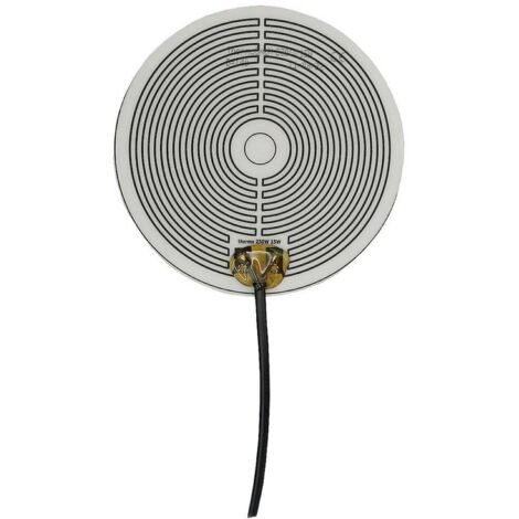 Thermo TECH Poliestere Lamina riscaldante 230 V 15 W (Ø) 140 mm