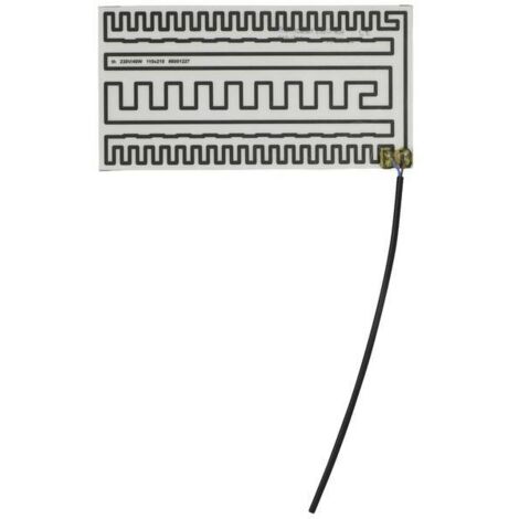 Thermo TECH Poliestere Lamina riscaldante 230 V 40 W (L x L) 210 mm x 110 mm