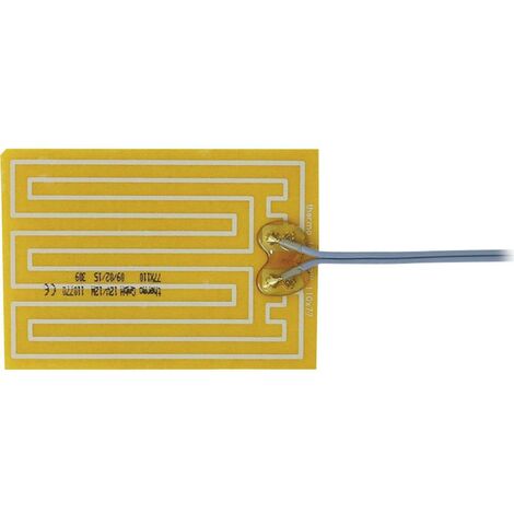Thermo TECH Poliestere Lamina riscaldante Autoadesivo 12 V/DC, 12 V/AC 12 W Tipo di protezione IPX4 (L x L) 110 mm x 77