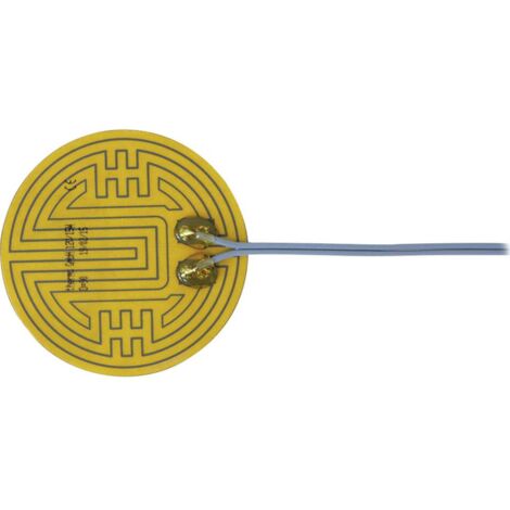 Thermo TECH Poliestere Lamina riscaldante Autoadesivo 12 V/DC, 12 V/AC 15 W Tipo di protezione IPX4 (Ø) 90 mm