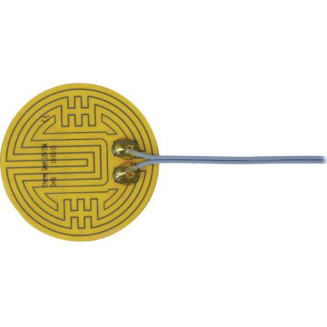 Thermo TECH Poliestere Lamina riscaldante Autoadesivo 12 V/DC, 12 V/AC 15 W Tipo di protezione IPX4 (Ø) 90 mm