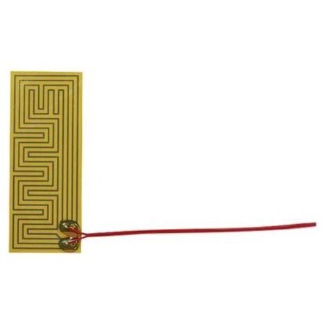 Thermo TECH Poliestere Lamina riscaldante Autoadesivo 12 V/DC, 12 V/AC 15 W Tipo di protezione IPX4 (L x L) 150 mm x 60