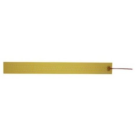 Thermo TECH Poliestere Lamina riscaldante Autoadesivo 12 V/DC, 12 V/AC 17 W Tipo di protezione IPX4 (L x L) 610 mm x 65