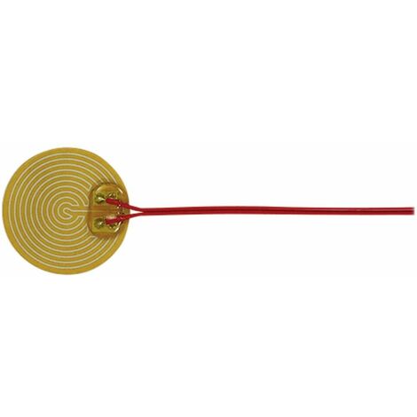 Thermo TECH Poliestere Lamina riscaldante Autoadesivo 12 V/DC, 12 V/AC 2 W Tipo di protezione IPX4 (Ø) 55 mm