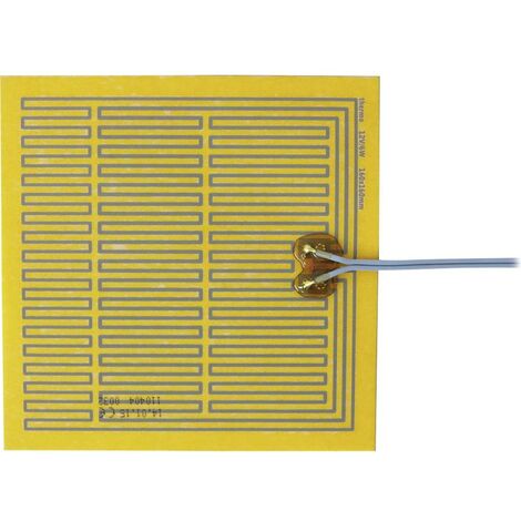 Thermo TECH Poliestere Lamina riscaldante Autoadesivo 12 V/DC, 12 V/AC 6 W Tipo di protezione IPX4 (L x L) 160 mm x 160