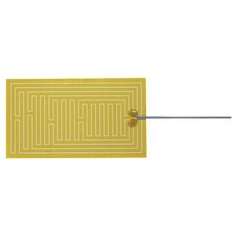 Thermo TECH Poliestere Lamina riscaldante Autoadesivo 12 V/DC, 12 V/AC 75 W Tipo di protezione IPX4 (L x L) 300 mm x 17