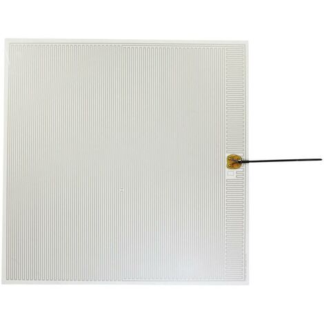 Thermo TECH Poliestere Lamina riscaldante Autoadesivo 230 V/AC 100 W Tipo di protezione IPX4 (L x L) 500 mm x 500 mm