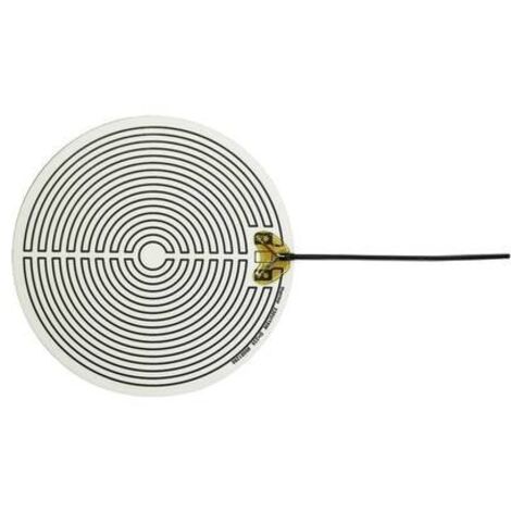 Thermo TECH Poliestere Lamina riscaldante Autoadesivo 230 V/AC 19 W Tipo di protezione IPX4 (Ø) 235 mm