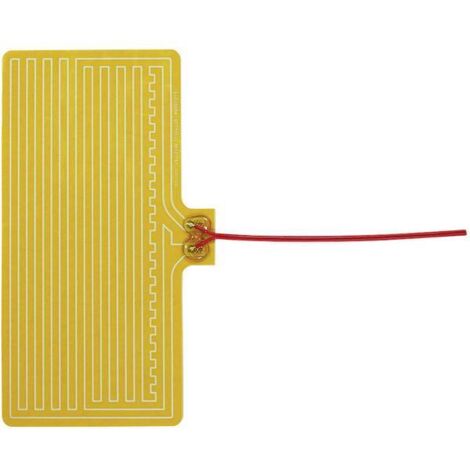 Thermo TECH Poliestere Lamina riscaldante Autoadesivo 24 V/DC, 24 V/AC 20 W Tipo di protezione IPX4 (L x L) 230 mm x 13