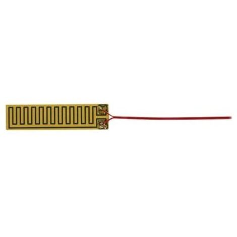 Thermo TECH Poliestere Lamina riscaldante Autoadesivo 24 V/DC, 24 V/AC 4 W Tipo di protezione IPX4 (L x L) 135 mm x 35