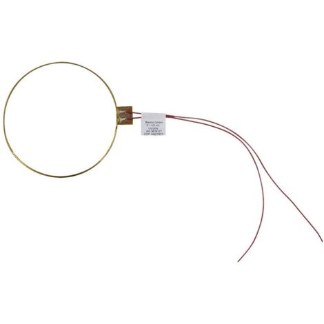 Thermo TECH Poliimmide Lamina riscaldante Autoadesivo 12 V 26 W Tipo di protezione IPX4 (Ø) 120 mm