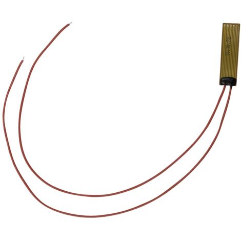 Thermo TECH  Poliimmide Lamina riscaldante Autoadesivo 24 V 22 W Tipo di protezione IPX4 (L x L) 45 mm x 13 mm