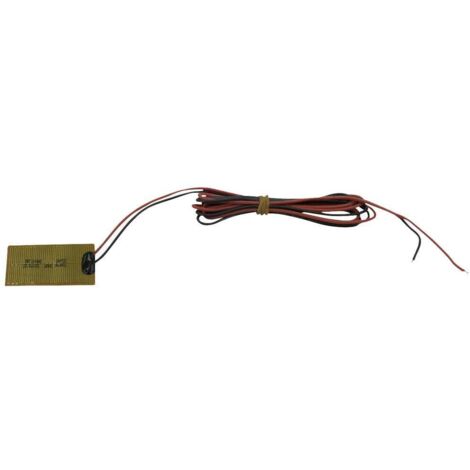 Thermo TECH Poliimmide Lamina riscaldante Autoadesivo 24 V 7.2 W Tipo di protezione IPX4 (L x L) 45 mm x 25 mm