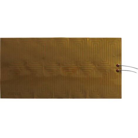 Thermo TECH Poliimmide Lamina riscaldante Autoadesivo 24 V/DC, 24 V/AC 100 W Tipo di protezione IPX4 (L x L) 420 mm x 2