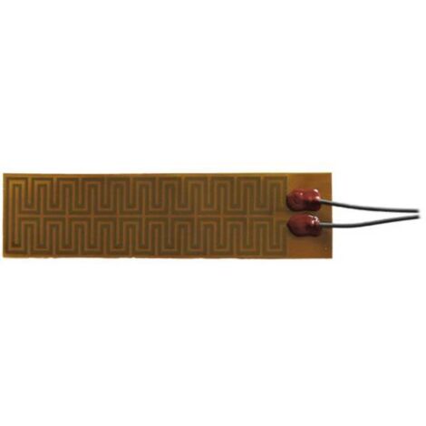 Thermo TECH Poliimmide Lamina riscaldante Autoadesivo 24 V/DC, 24 V/AC 75 W Tipo di protezione IPX4 (L x L) 180 mm x 45