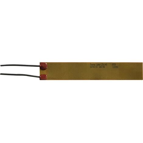 Thermo TECH Poliimmide Lamina riscaldante Autoadesivo 24 V/DC, 24 V/AC 7.7 W Tipo di protezione IPX4 (L x L) 140 mm x 2