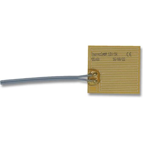 Thermo TECH polyester Feuille chauffante 12 V 1 W (L x l) 60 mm x 55 mm
