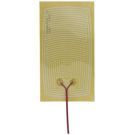 Thermo TECH polyester Feuille chauffante 12 V 15 W (L x l) 240 mm x 130 mm X217282