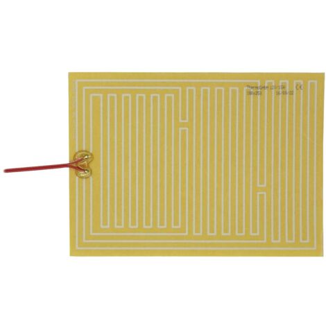 Thermo TECH polyester Feuille chauffante 12 V 15 W (L x l) 250 mm x 180 mm X217262
