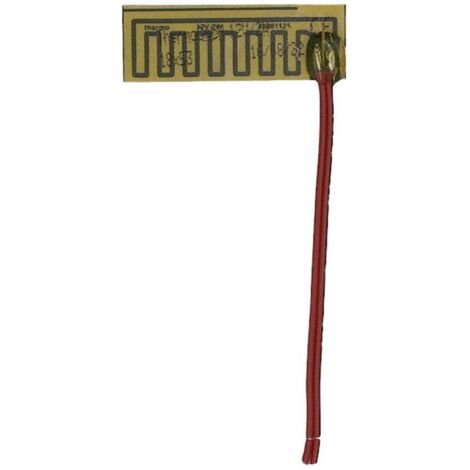 Thermo TECH polyester Feuille chauffante 12 V 2 W (L x l) 53 mm x 18 mm X217302