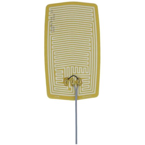 THERMO TECH POLYESTER FEUILLE CHAUFFANTE 12 V 25 W (L X L) 236 MM X 135 MM 2115448