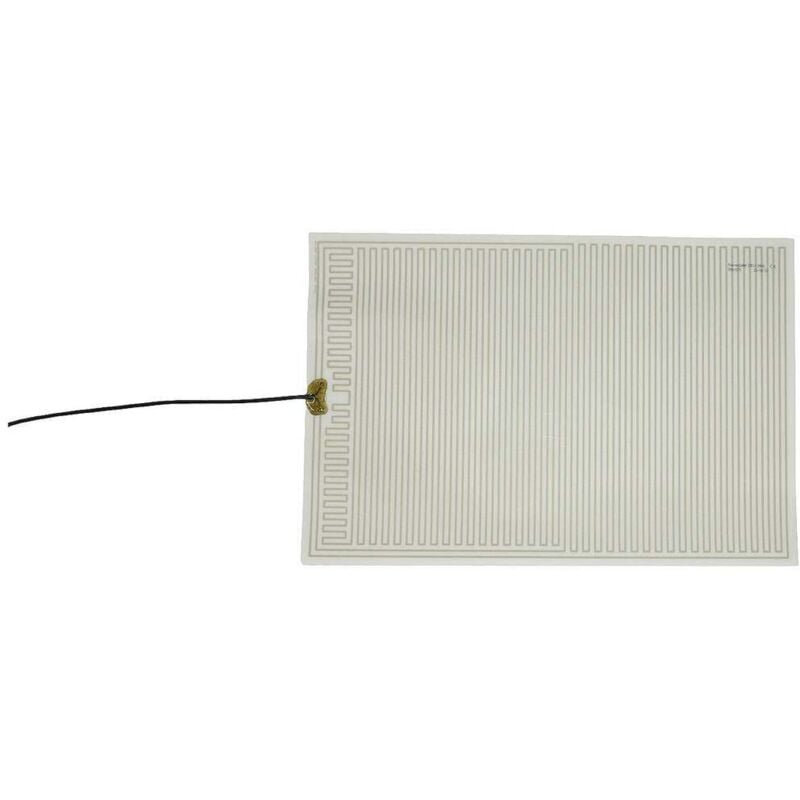 Polyester Feuille chauffante 230 v 280 w (l x l) 575 mm x 390 mm - Thermo Tech