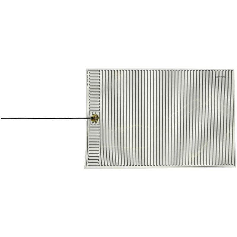 Polyester Feuille chauffante 230 v 35 w (l x l) 600 mm x 400 mm X219712 - Thermo Tech